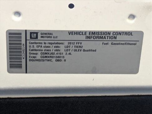 Used 2012 Chevrolet Equinox LS image 24