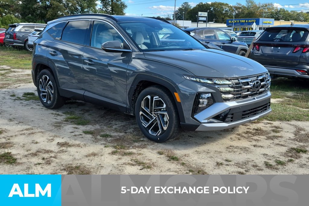 Certified 2026 Hyundai Tucson Limited FWD image 3