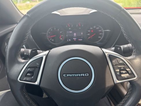 Used 2021 Chevrolet Camaro LT w/ RS Package RWD image 10