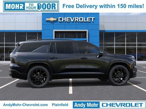 New 2026 Chevrolet Traverse RS w/ LPO, Floor Liner Package AWD/4WD image 7