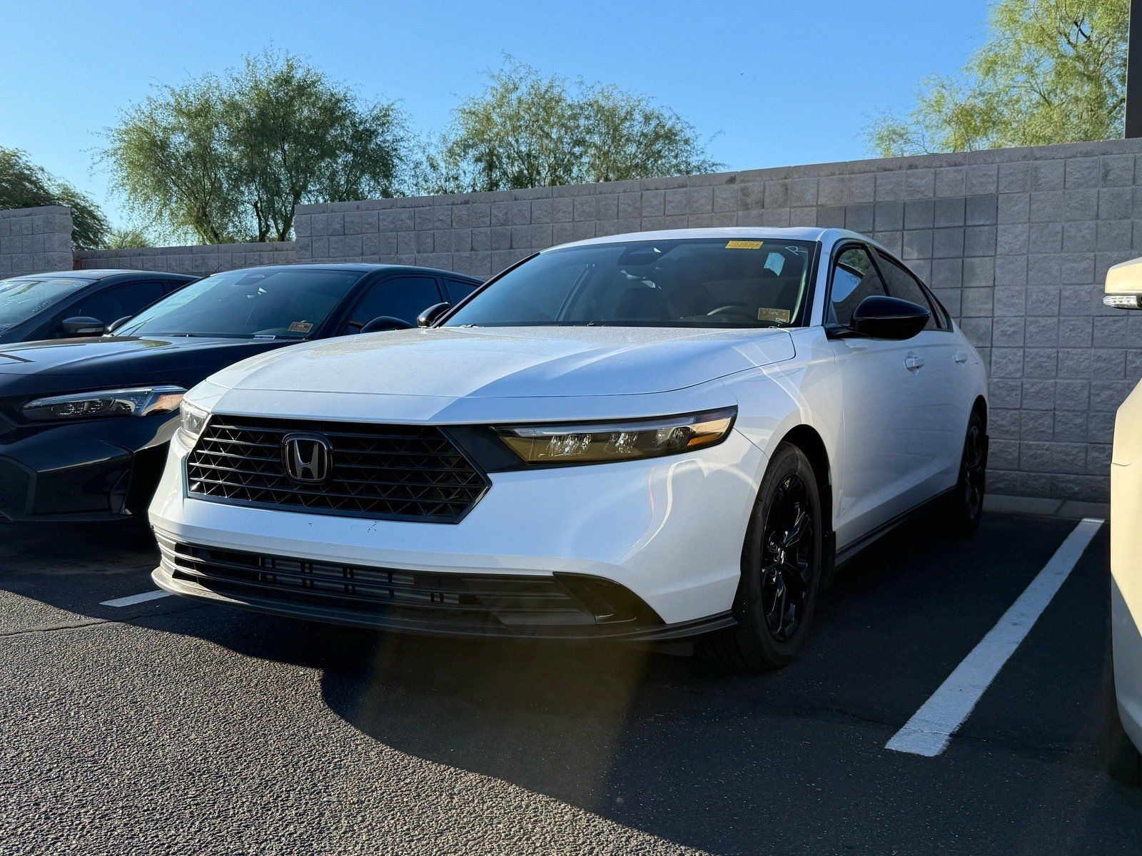 Used 2025 Honda Accord SE image 2