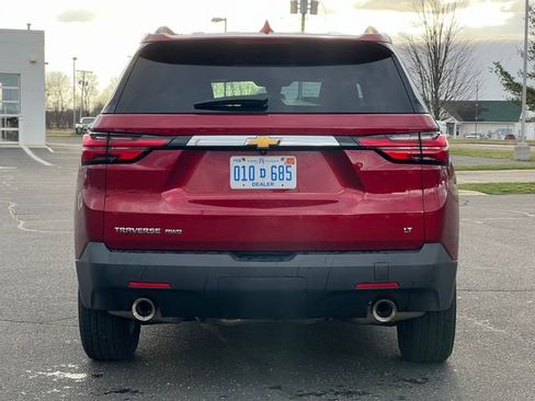 Certified 2023 Chevrolet Traverse LT w/ LPO, Floor Liner Package image 42