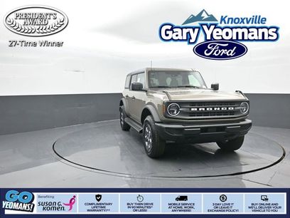 New 2026 Ford Bronco Big Bend