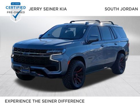 Used 2021 Chevrolet Tahoe Z71 w/ Luxury Package image 1