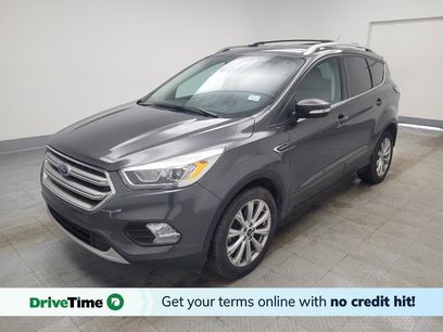 Used 2017 Ford Escape Titanium