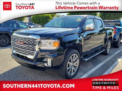 Used 2021 GMC Canyon Denali
