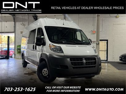 Used 2016 RAM ProMaster 2500