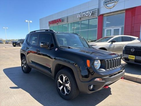 Used 2022 Jeep Renegade Trailhawk AWD/4WD image 1