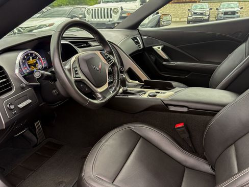 Used 2016 Chevrolet Corvette Stingray Coupe w/ 2LT Preferred Equipment Group RWD image 2
