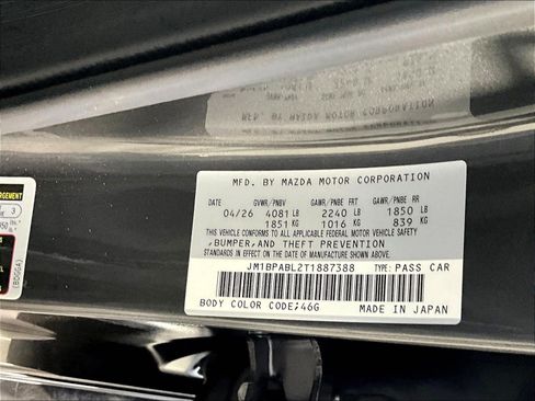 New 2026 MAZDA MAZDA3 s Sport FWD image 20