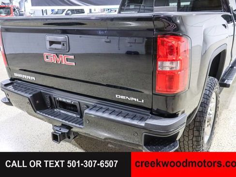 Used 2015 GMC Sierra 2500 Denali w/ Duramax Plus Package AWD/4WD image 28