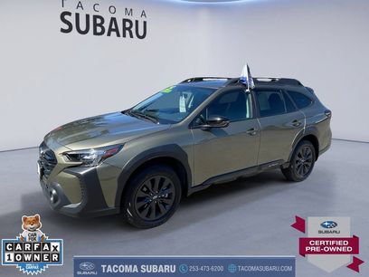 Certified 2025 Subaru Outback Onyx Edition