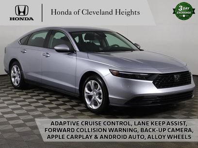 Certified 2025 Honda Accord LX