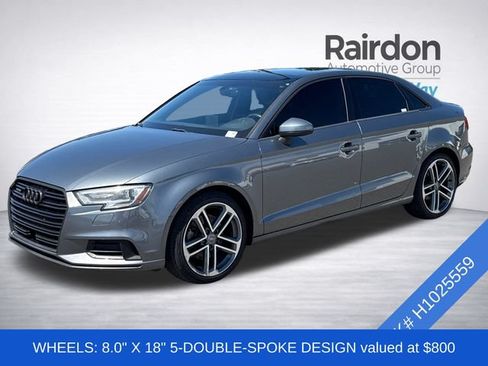 Used 2017 Audi A3 2.0T Premium w/ Convenience Package AWD/4WD image 3