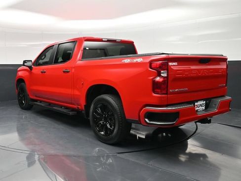 Used 2023 Chevrolet Silverado 1500 Custom AWD/4WD image 12