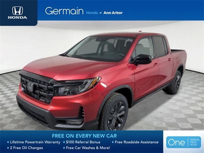 New 2025 Honda Ridgeline Sport