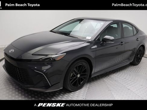 Certified 2025 Toyota Camry SE w/ Multimedia Upgrade Package image 1