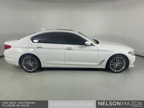 Used 2018 BMW 530i xDrive AWD/4WD image 5