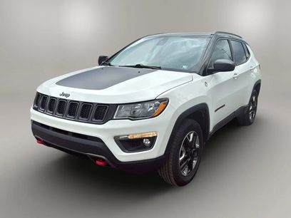 Used 2017 Jeep Compass Trailhawk w/ Navigation Group