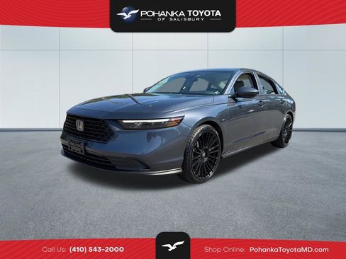 Used 2025 Honda Accord LX image 1