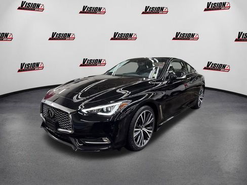 Used 2022 INFINITI Q60 3.0t Luxe w/ Cargo Package image 1