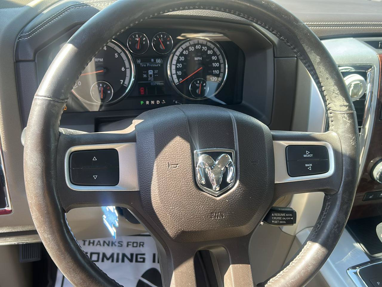 Used 2011 RAM 1500 Laramie AWD/4WD image 15