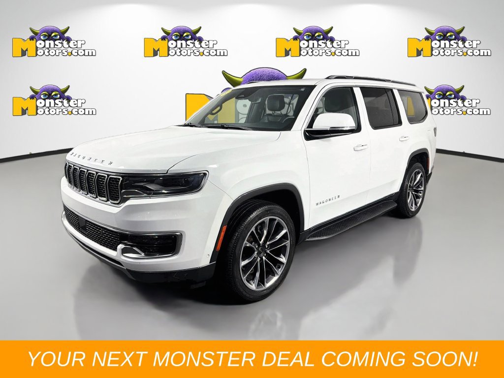 Used 2022 Jeep Wagoneer Series II w/ Premium Group I AWD/4WD image 1