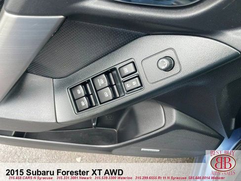 Used 2015 Subaru Forester 2.0XT Touring w/ Eyesight & Navigation System AWD/4WD image 36