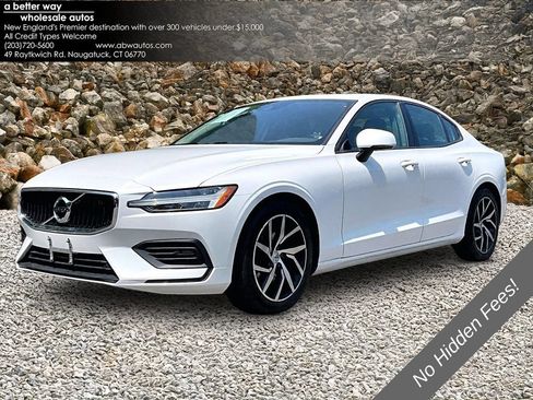 Used 2020 Volvo S60 T5 Momentum w/ Protection Package Premier FWD image 1