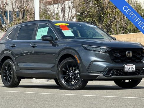 Certified 2025 Honda CR-V Sport-L image 2