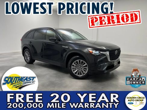 Used 2025 MAZDA CX-90 3.3 Turbo w/ Preferred Package AWD/4WD image 1