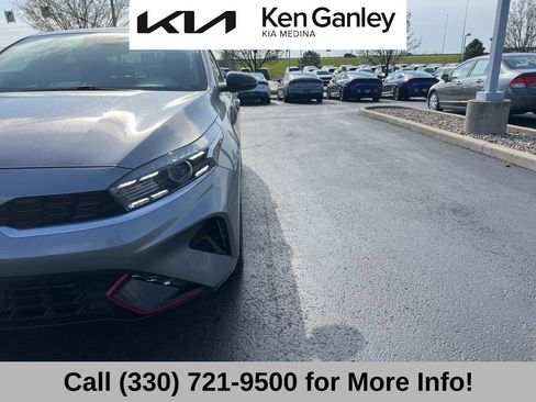 Certified 2023 Kia Forte GT-Line w/ GT-Line Premium Package FWD image 21