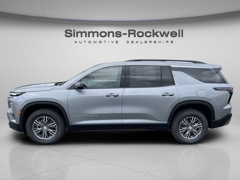 New 2026 Chevrolet Traverse LT AWD/4WD image 2