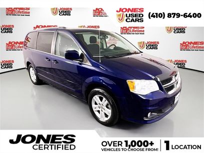Used 2012 Dodge Grand Caravan Crew w/ Safety Sphere Group