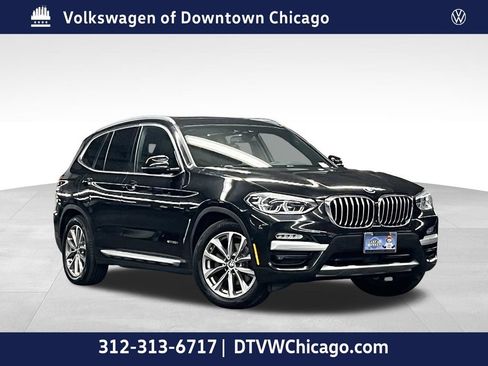 Used 2018 BMW X3 xDrive30i AWD/4WD image 1