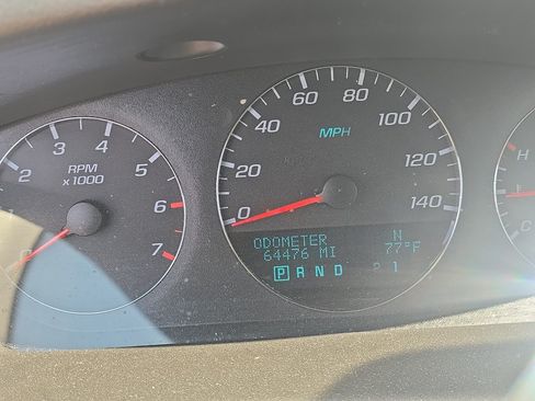 Used 2009 Chevrolet Impala LT FWD image 7