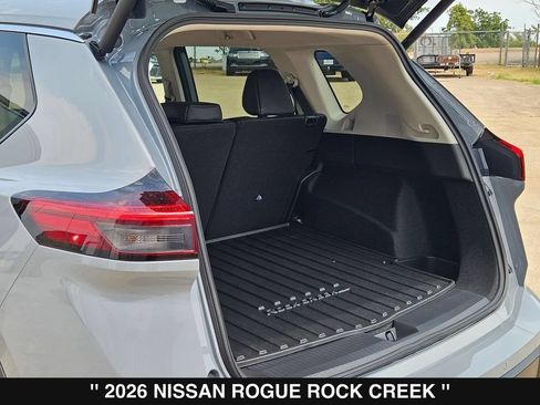 New 2026 Nissan Rogue SV w/ Rock Creek Premium Package AWD/4WD image 28