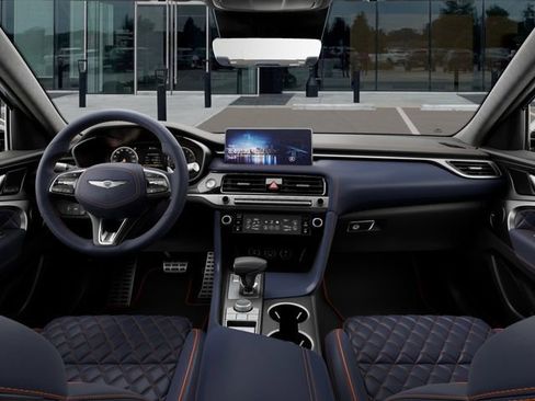 New 2026 Genesis G70 3.3T Prestige RWD image 11