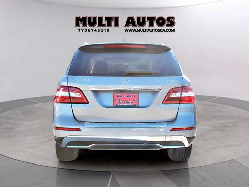 Used 2013 Mercedes-Benz ML 350 4MATIC image 4