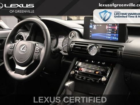 Certified 2024 Lexus IS 350 F Sport w/ Accessory Package 2 RWD image 27