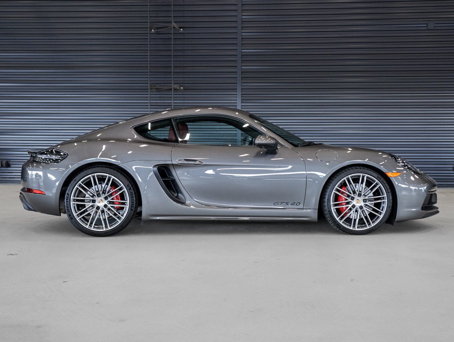 Certified 2023 Porsche 718 Cayman GTS RWD image 10