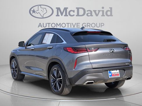 Used 2023 INFINITI QX55 Luxe w/ Cargo Package AWD/4WD image 4