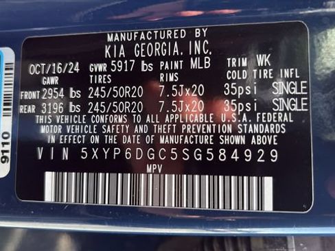 Used 2025 Kia Telluride S AWD/4WD image 15