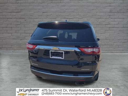 Certified 2020 Chevrolet Traverse Premier FWD image 7