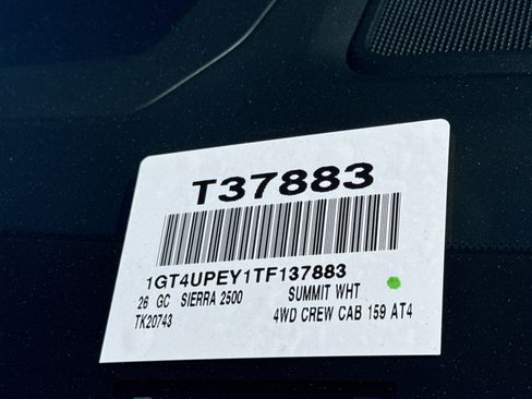 New 2026 GMC Sierra 2500 AT4 w/ AT4 Premium Plus Package image 40