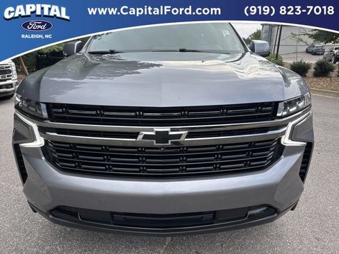 Used 2021 Chevrolet Tahoe RST w/ Luxury Package AWD/4WD image 10