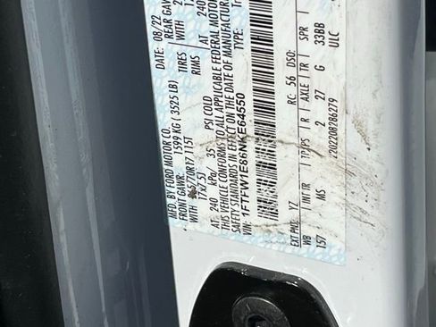 Used 2022 Ford F150 XLT w/ Equipment Group 301A Mid image 27