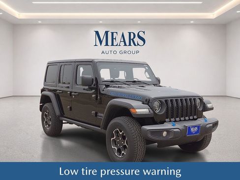 Used 2023 Jeep Wrangler Unlimited Rubicon 4xe AWD/4WD image 8