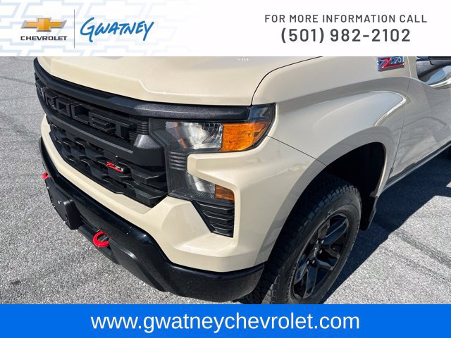 Used 2022 Chevrolet Silverado 1500 Custom Trail Boss AWD/4WD image 15