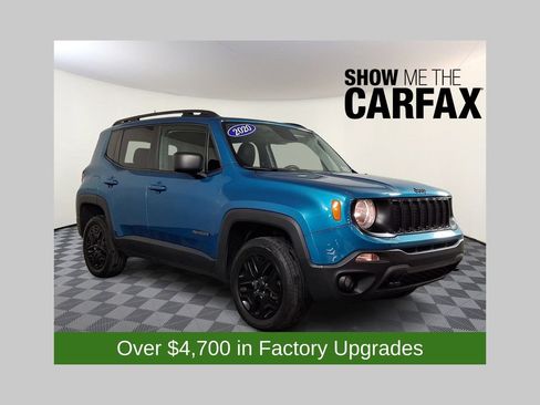 Used 2020 Jeep Renegade Sport AWD/4WD image 1